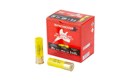 Ammunition Winchester Ammunition Magnum Pheasant 20Gauge2.75" WIN MAG PHST 20GA 2.75" #5/#6 25/250